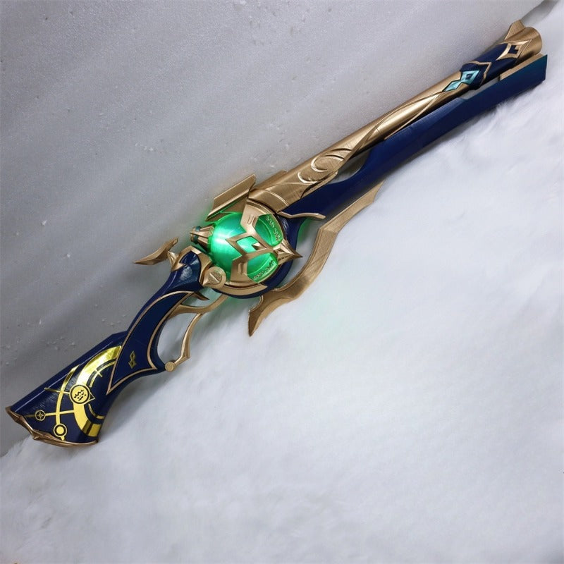 納品　Azuiblc 　崩壊スターレイル　アナイクス　80cm　PLA材　コスプレ道具　アナクサゴラス　Anaxa　銃の武器　発光番　イベント - Azuiblc