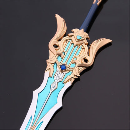 Azuiblc  　限定割引活動　原神　ミニチュア　22cm　ミニ武器　ダイキャスト製　おもちゃ　手遊び　武器ファン向け　装備品　キーホルダー - Azuiblc