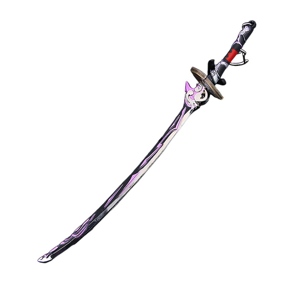 Azuiblc  　限定割引活動　原神　ミニチュア　22cm　ミニ武器　ダイキャスト製　おもちゃ　手遊び　武器ファン向け　装備品　キーホルダー - Azuiblc
