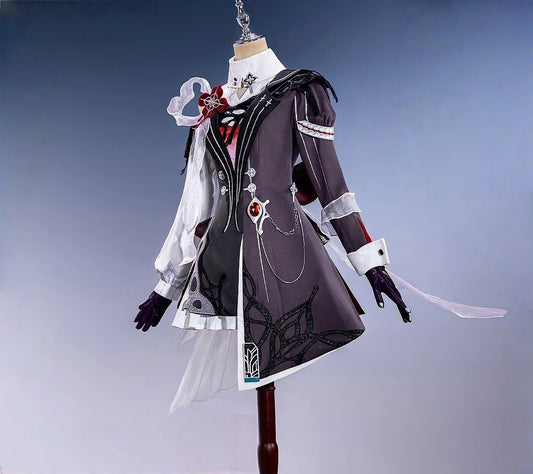 Azuiblc 崩壊スターレイル　長夜月　コスプレ衣装　3d金属パーツ　アクセサリー　黄金裔　コスチューム　イベント - Azuiblc