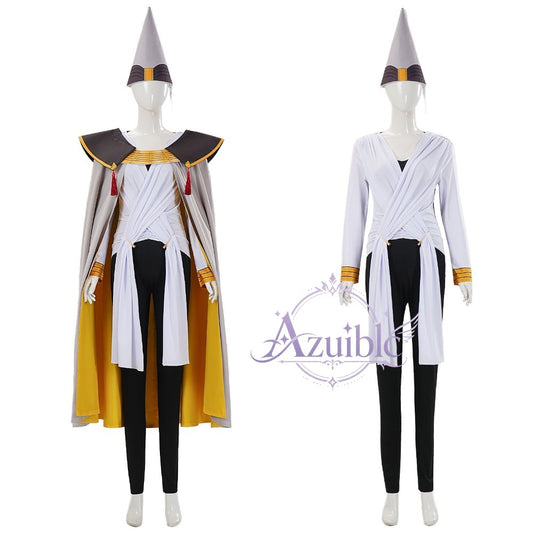 Azuiblc とんがり帽子のアトリエ   アライラ   alaira  魔法使い コスプレ衣装　コスチューム　イベントハロウィン　仮装（副本）