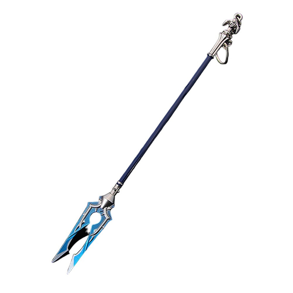 Azuiblc  　限定割引活動　原神　ミニチュア　22cm　ミニ武器　ダイキャスト製　おもちゃ　手遊び　武器ファン向け　装備品　キーホルダー - Azuiblc