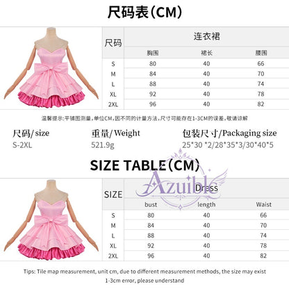 Azuiblc Alien Stage Mizi Cosplay Costume ALIEN STAGE Stage Outfit Halloween