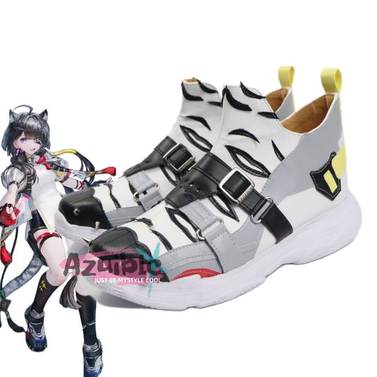 Azuiblc Endfield Tintan Shoes Arknights Cosplay Boots Event Halloween