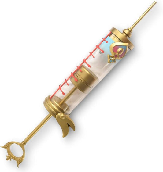 Azuiblc　原神　シグウィン 注射器 武器　コスプレ道具 65cm pu製 アクリル外筒 ピストン引き出せ 完成度高い 軽量 便利 看護士長 医者ごっこ 玩具 おもちゃ 原神 Cosplay 道具 コスプレ - Azuiblc