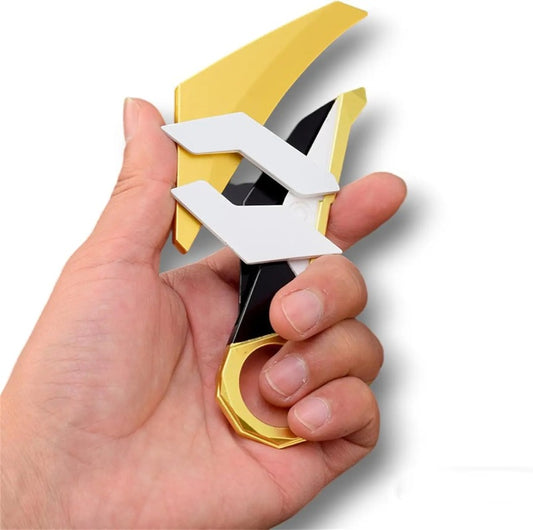Azuiblc　VALORANT　プライム2.0 カラムビット　ミニチュア  16cm レプリカコレクション合金 インテリア装備品 ユニーク - Azuiblc