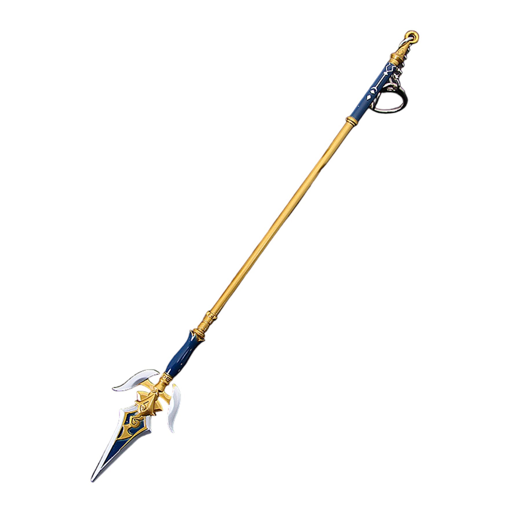 Azuiblc  　限定割引活動　原神　ミニチュア　22cm　ミニ武器　ダイキャスト製　おもちゃ　手遊び　武器ファン向け　装備品　キーホルダー - Azuiblc