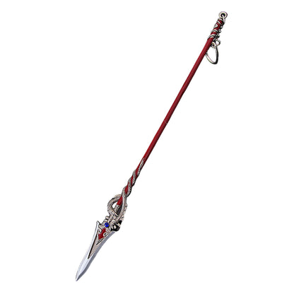 Azuiblc  　限定割引活動　原神　ミニチュア　22cm　ミニ武器　ダイキャスト製　おもちゃ　手遊び　武器ファン向け　装備品　キーホルダー - Azuiblc