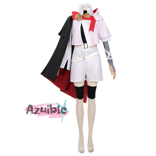 Azuiblc The Ribbon Hero Sapphire Cosplay Costume
