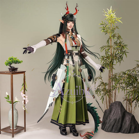 Azuiblc　アークナイツ エンドフィールド ゾアンファンイ コスプレ衣装　ハロウィン仮装　撮影アクセサリー
