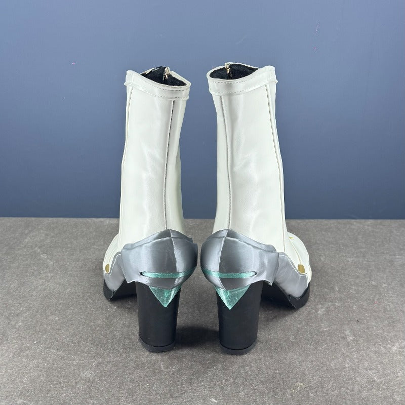 Azuiblc　鳴潮　エイメス　パンプス　シューズ　コスプレ道具　ロングブーツ　9cm　7cm　ブーツ　シューズ