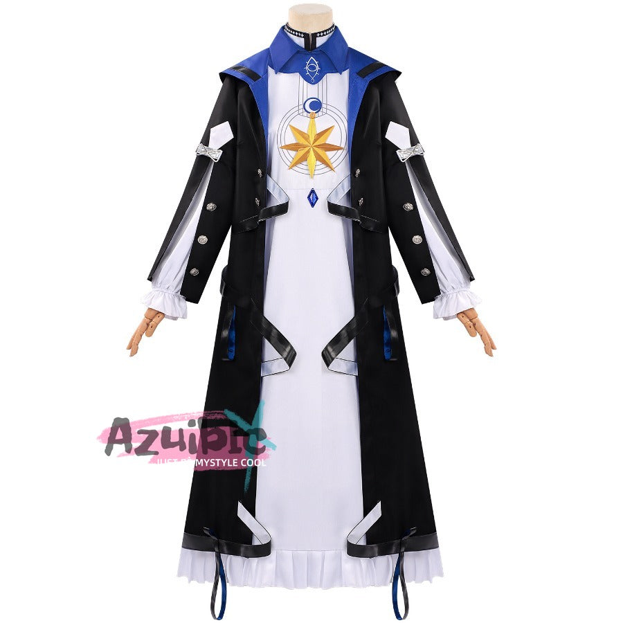 【Azuiblc】ネバエバ 蒔（マキ） コスプレ衣装 NTE 夢巡る回廊 回廊意識体 コスチューム 高品質衣装 イベント・撮影対応