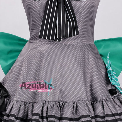 Azuiblc　アークナイツ　 Amiya アーミヤ 　ワンピース　コスプレ衣装　コスチューム　ハロウィン