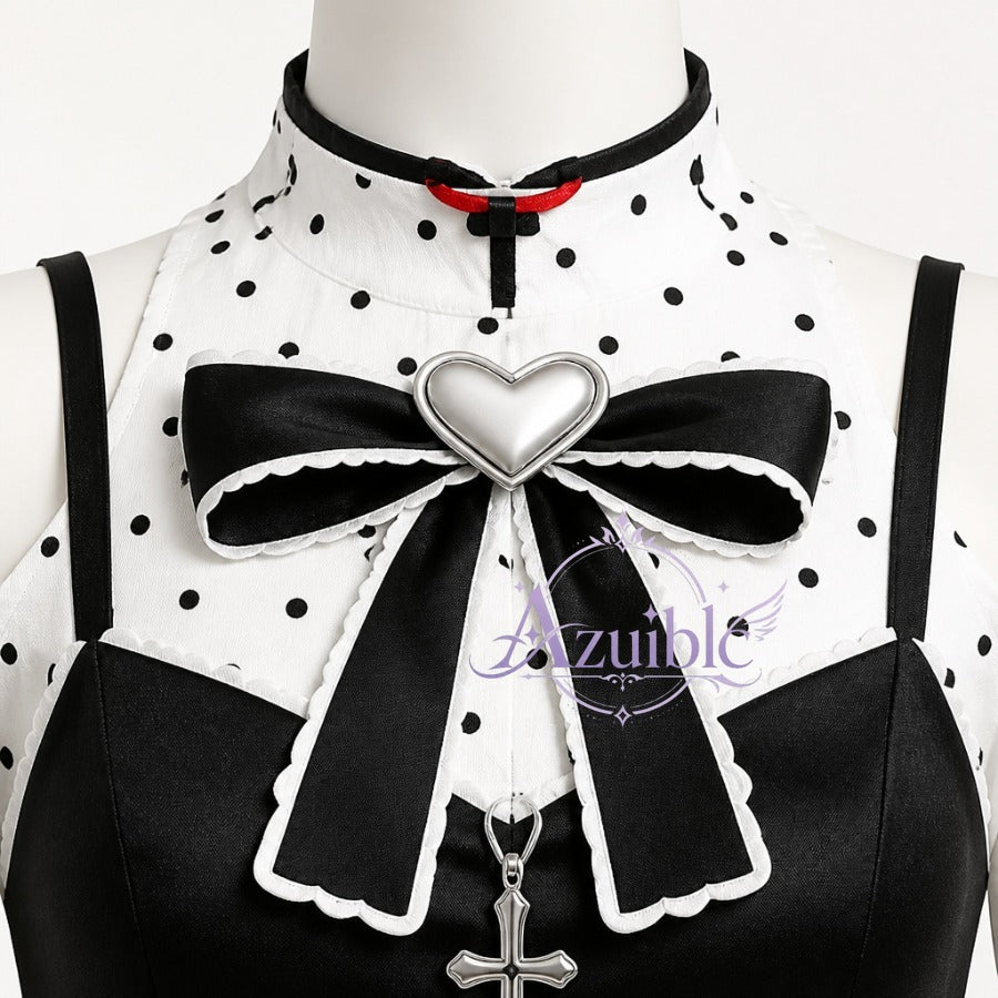 Azuiblc NTE Requiem Black and White Fairytale Requiem Cosplay Costume New Costume Nevereverever Masquerade