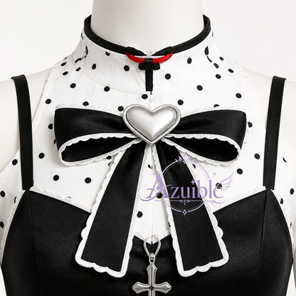 Azuiblc NTE Requiem Black and White Fairytale Requiem Cosplay Costume New Costume Nevereverever Masquerade