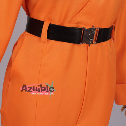Azuiblc　Neverness to Everness 　ネバエバ　 主人公 　NTE　異能者・零 　囚人服 コスプレ衣装　イベント　ハロウィン