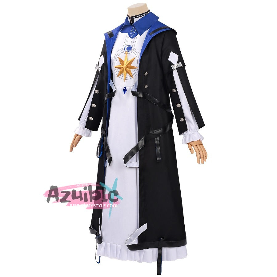 【Azuiblc】ネバエバ 蒔（マキ） コスプレ衣装 NTE 夢巡る回廊 回廊意識体 コスチューム 高品質衣装 イベント・撮影対応