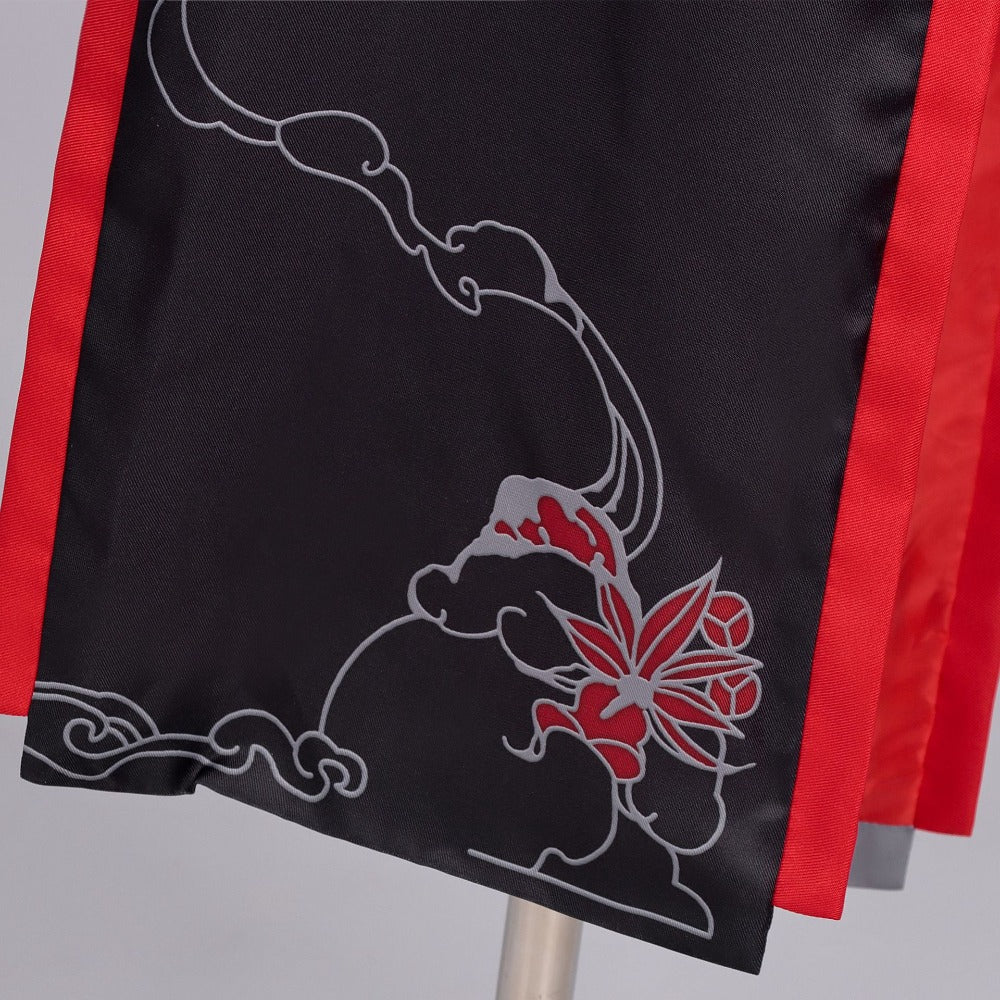 Azuiblc NTE Hotori Cosplay Costume Event Neverness to Everness Fancy Dress Print Halloween Stage Outfit