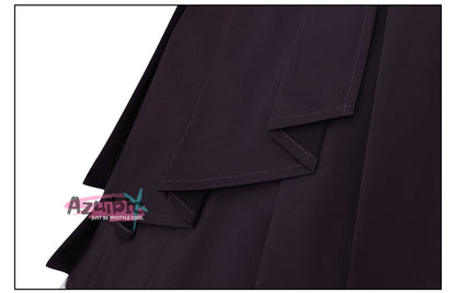Azuiblc Detective Precure! Tan Puri Ruruka Moriya Cosplay Cure Arcana Shadow Cosplay Costume One-Piece Dress Daily Wear