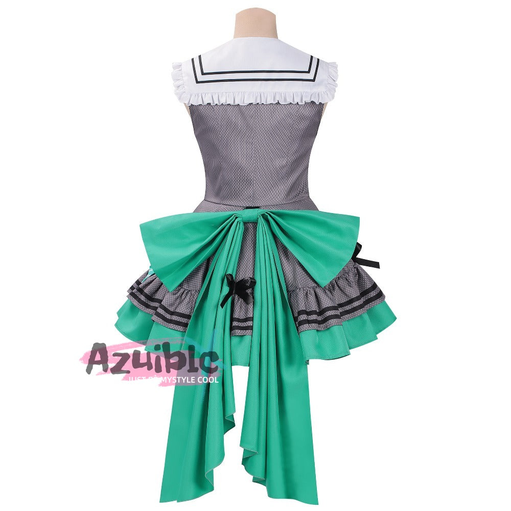 Azuiblc　アークナイツ　 Amiya アーミヤ 　ワンピース　コスプレ衣装　コスチューム　ハロウィン