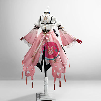 Azuiblc 鳴潮 ダーニャ Denia コスプレ衣装　3d樹脂製パーツ　イベント　舞台服　ウィッグ追加対応