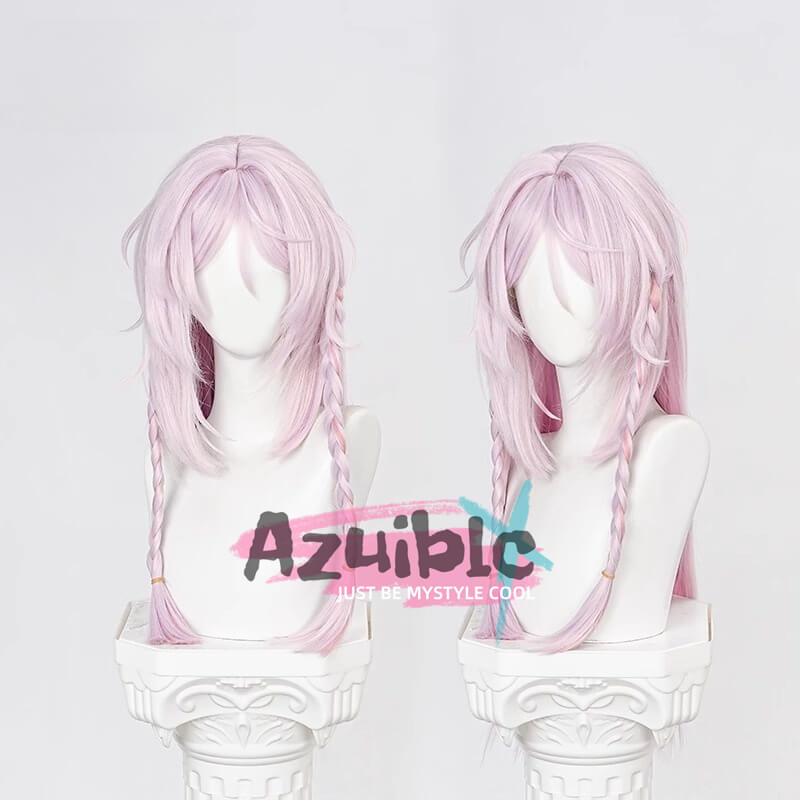 Azuiblc 原神 シトラリ　ウィッグ　 コスプレ 　カツラ　 げんしん cosplay　イベントAzw008 - Azuiblc