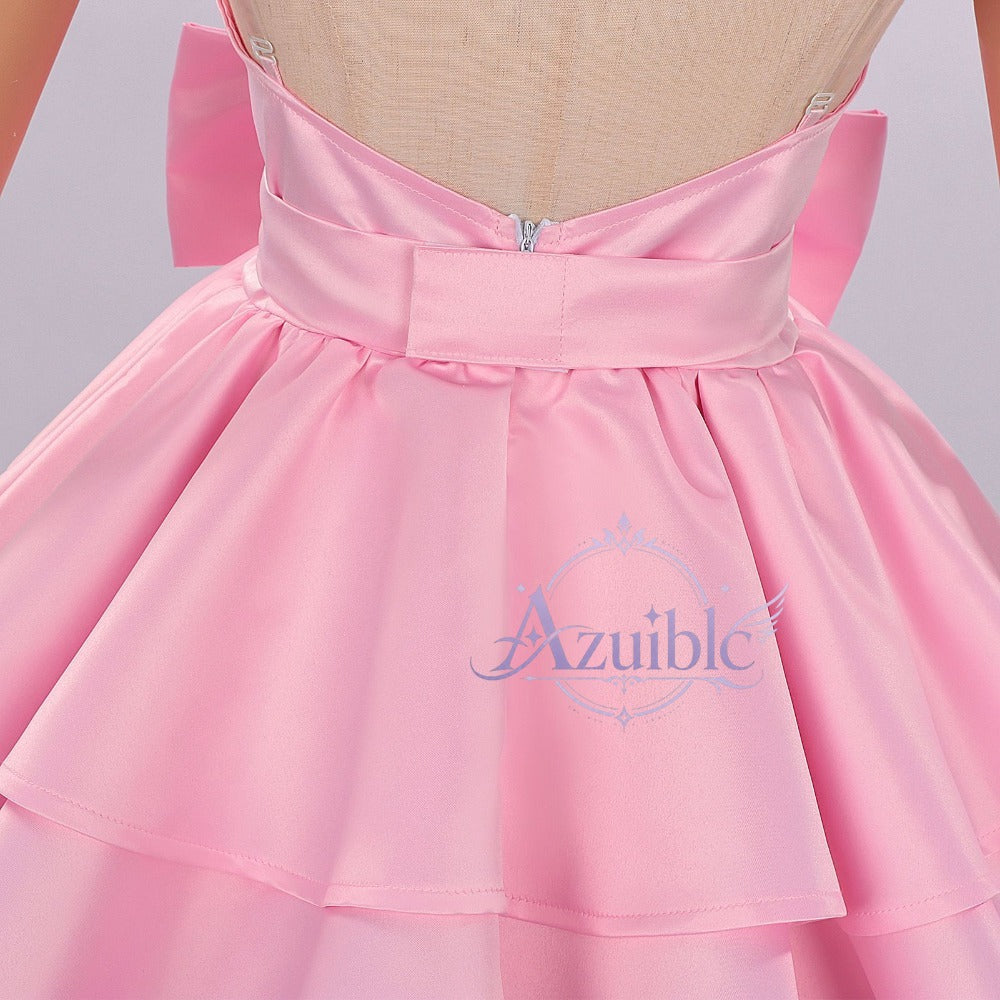 Azuiblc Alien Stage Mizi Cosplay Costume ALIEN STAGE Stage Outfit Halloween