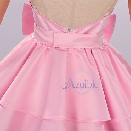 Azuiblc Alien Stage Mizi Cosplay Costume ALIEN STAGE Stage Outfit Halloween