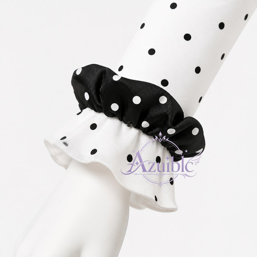 Azuiblc NTE Requiem Black and White Fairytale Requiem Cosplay Costume New Costume Nevereverever Masquerade