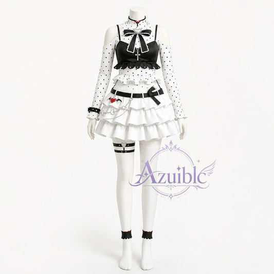 Azuiblc NTE Requiem Black and White Fairytale Requiem Cosplay Costume New Costume Nevereverever Masquerade