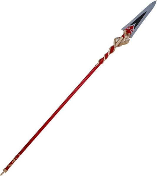 Azuiblc原神 匣中滅龍 槍 PVC製  雲菫 コスプレ道具  刀 剣 武器  180cm げんしん フータオ Cosplay コスチューム 道具 コスプレグッズ 180cm グッズ コスプレ小物 - Azuiblc