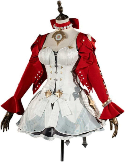 Azuiblc　ゼンゼロ　アストラ・ヤオ 歌姫　コスプレ 舞台服 コスプレ衣装  3Dプリントアクセサリー　ZZZ　コスチュームセット  cosplay - Azuiblc