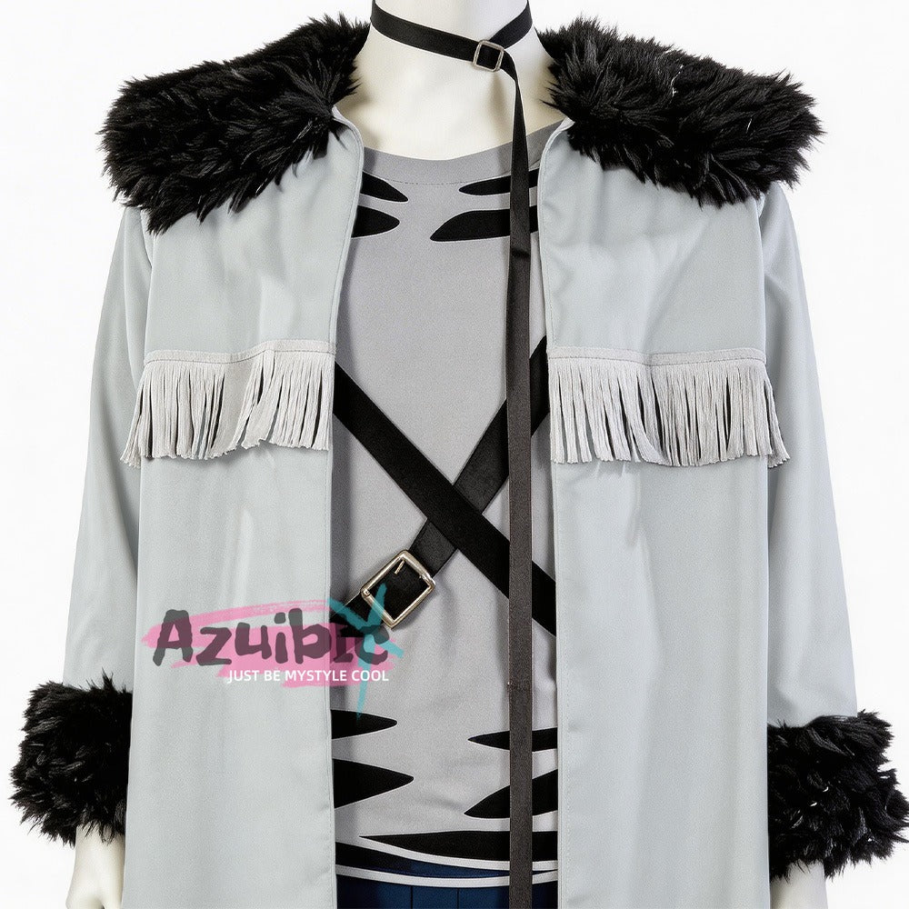 Azuiblc　葬送のフリーレン 　 ヴィアベル 　コスプレ衣装　 魔法隊の隊長　イベント　仮装