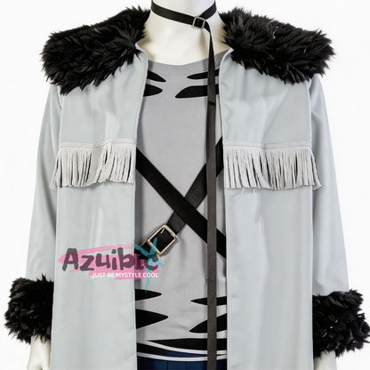 Azuiblc　葬送のフリーレン 　 ヴィアベル 　コスプレ衣装　 魔法隊の隊長　イベント　仮装