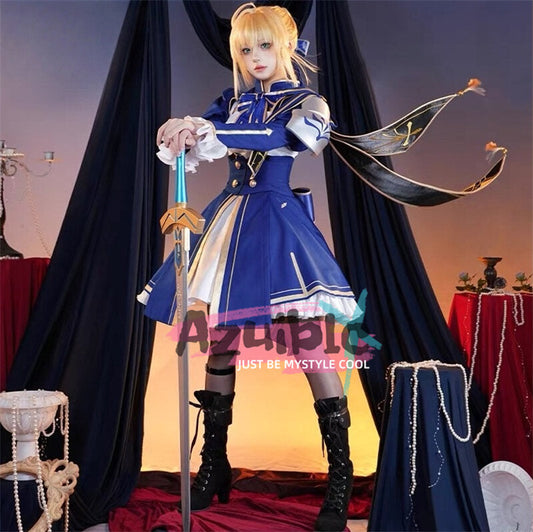 Azuiblc 崩壊スターレイル セイバー　コスプレ衣装　アルトリア　スタレ　イベントAzf13 - Azuiblc