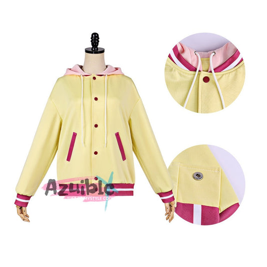 Azuiblc Marriage Toxin Ureshino Shiori Cosplay Costume Hoodie for Events, Halloween, Stage