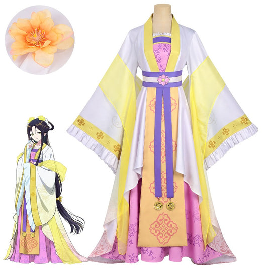 Azuiblc Futatsukana Akujo dewa Gozaimasuga Huang Linglin Cosplay Costume Futatsukana Akujo Costume Event Dress