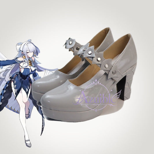 Azuiblc Zen Zero Verina Pumps Cosplay Zenless Zone Zero Event Shoes