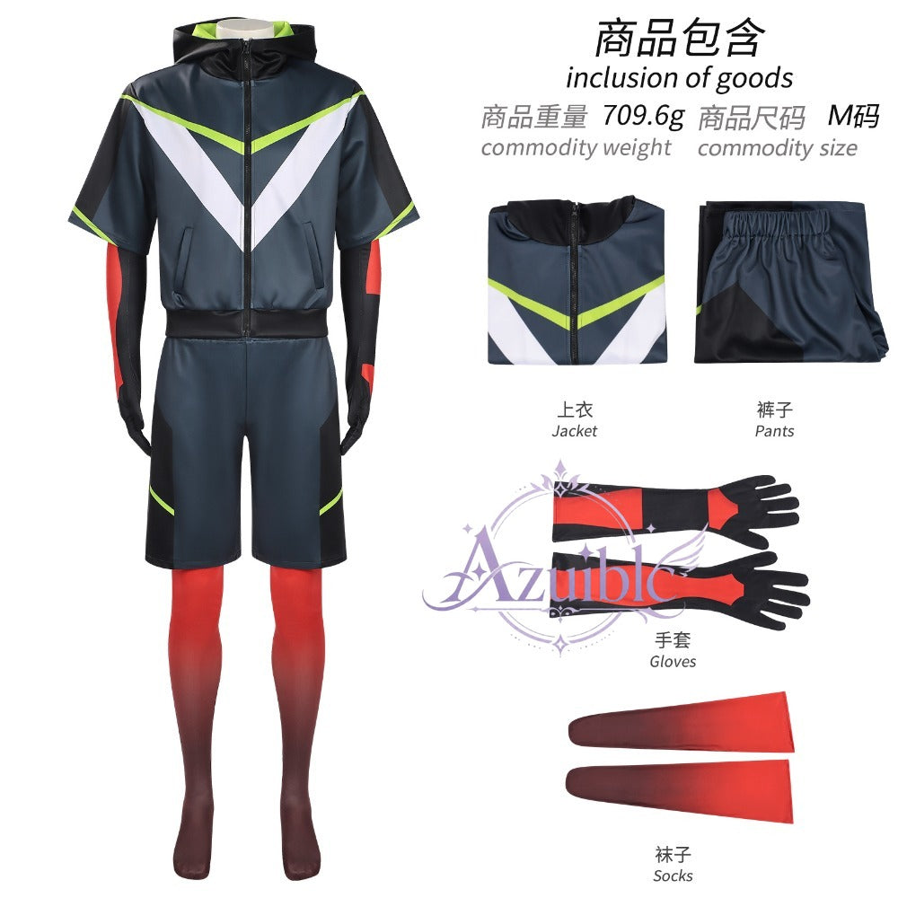 Azuiblc メビウス・ダスト ハルト コスプレ衣装｜ユニフォーム・隊服