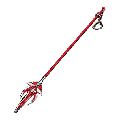 Azuiblc  　限定割引活動　原神　ミニチュア　22cm　ミニ武器　ダイキャスト製　おもちゃ　手遊び　武器ファン向け　装備品　キーホルダー - Azuiblc