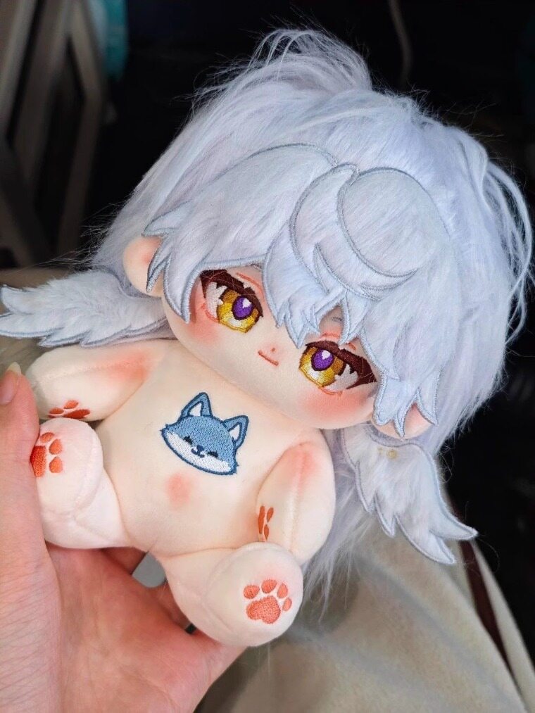Azuiblc 崩壊スターレイル  サンデー ぬいぐるみ　20cm　Sunday 天環族　コスプレ　ドール 綿人形　ふわふわ　プレゼント　同人印象グッズ - Azuiblc