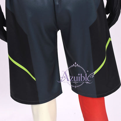 Azuiblc メビウス・ダスト ハルト コスプレ衣装｜ユニフォーム・隊服