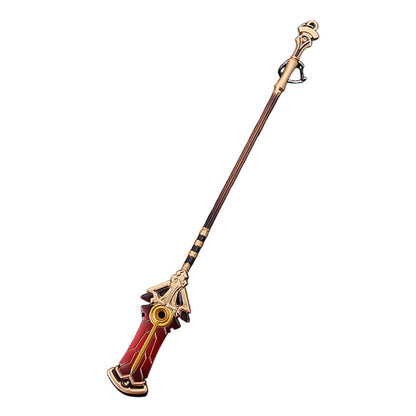 Azuiblc  　限定割引活動　原神　ミニチュア　22cm　ミニ武器　ダイキャスト製　おもちゃ　手遊び　武器ファン向け　装備品　キーホルダー - Azuiblc