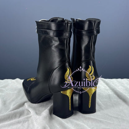 Azuiblc Wuthering Waves Yangyang Xuanling Shoes Boots Cosplay Props Accessories