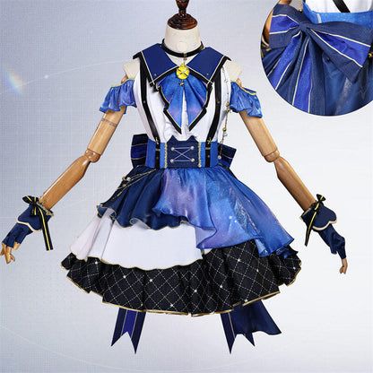 Azuiblc　ラブライブ!　ミューズ　ライブ服　星空凛　南ことり　舞台服　ワンピース　コスプレ衣装　  星空凛 μ's、costume　イベント - Azuiblc
