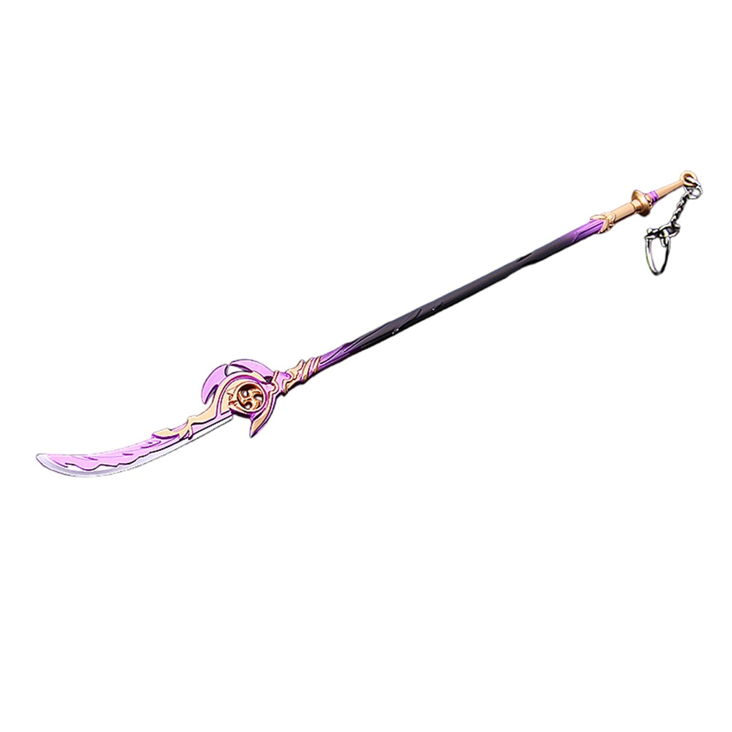 Azuiblc  　限定割引活動　原神　ミニチュア　22cm　ミニ武器　ダイキャスト製　おもちゃ　手遊び　武器ファン向け　装備品　キーホルダー - Azuiblc