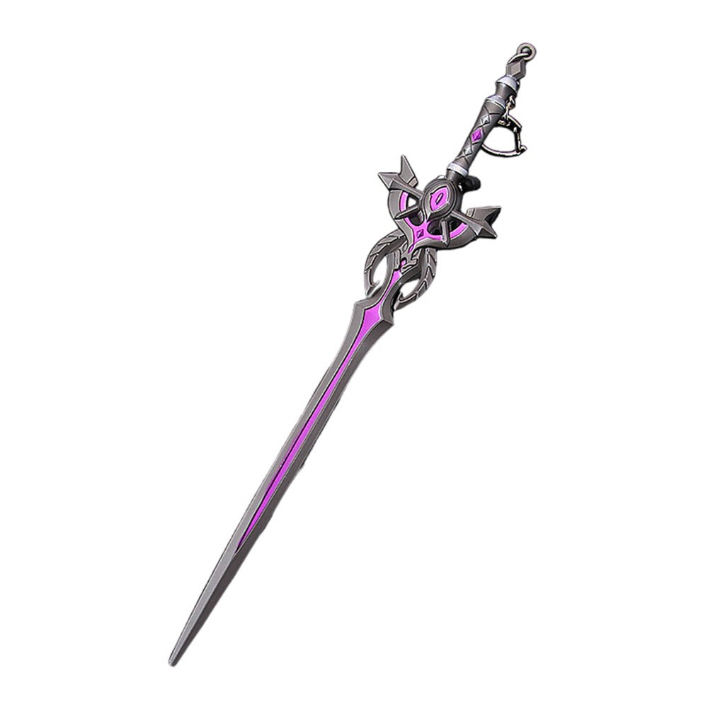Azuiblc  　限定割引活動　原神　ミニチュア　22cm　ミニ武器　ダイキャスト製　おもちゃ　手遊び　武器ファン向け　装備品　キーホルダー - Azuiblc