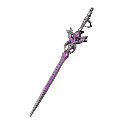 Azuiblc  　限定割引活動　原神　ミニチュア　22cm　ミニ武器　ダイキャスト製　おもちゃ　手遊び　武器ファン向け　装備品　キーホルダー - Azuiblc