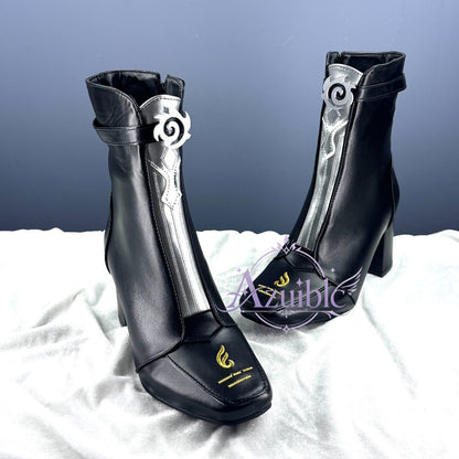 Azuiblc Wuthering Waves Yangyang Xuanling Shoes Boots Cosplay Props Accessories
