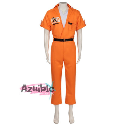 Azuiblc　Neverness to Everness 　ネバエバ　 主人公 　NTE　異能者・零 　囚人服 コスプレ衣装　イベント　ハロウィン